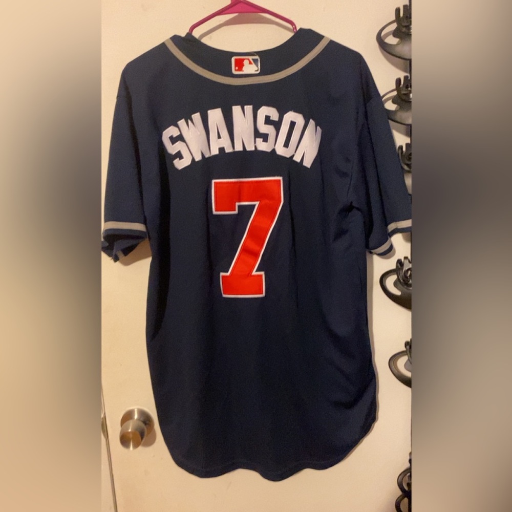 Atlanta Braves Dansby Swanson Jersey (gently used)